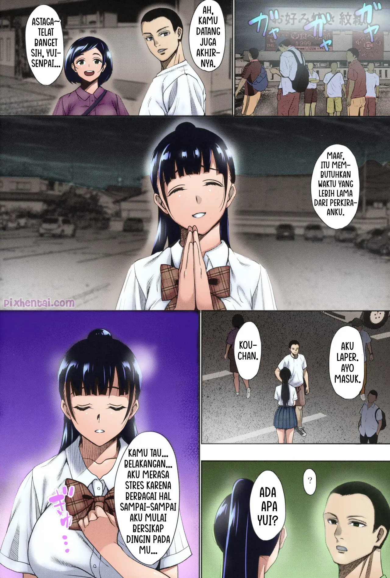 Komik hentai xxx manga sex bokep Natsu ga Owaru made Natsu no Owari Kanketsuhen 35